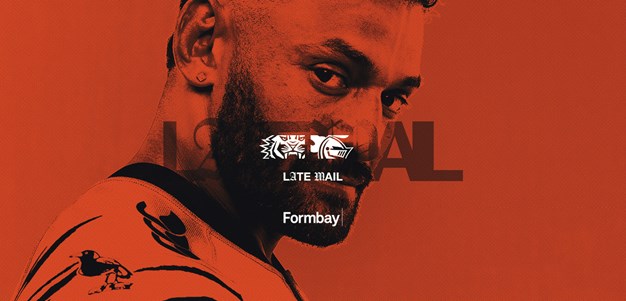 Late Mail: NRL Round 6 v Newcastle Knights