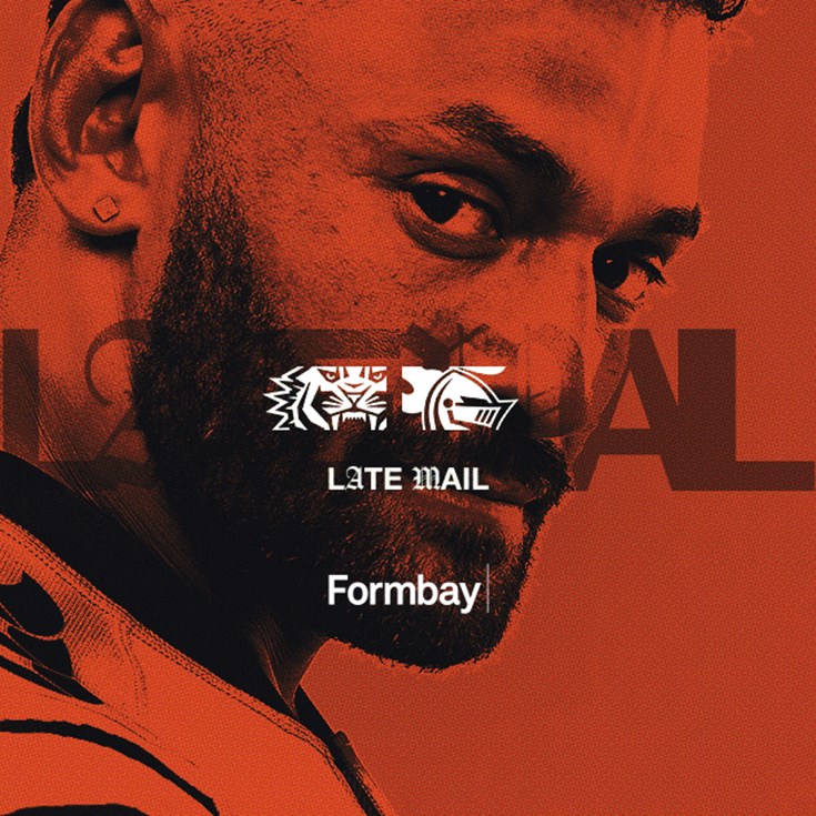 Late Mail: NRL Round 6 v Newcastle Knights