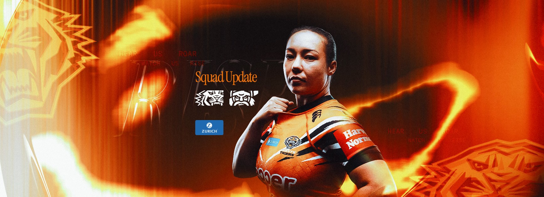 Squad Update: NRLW Finals Week 1 v Raiders