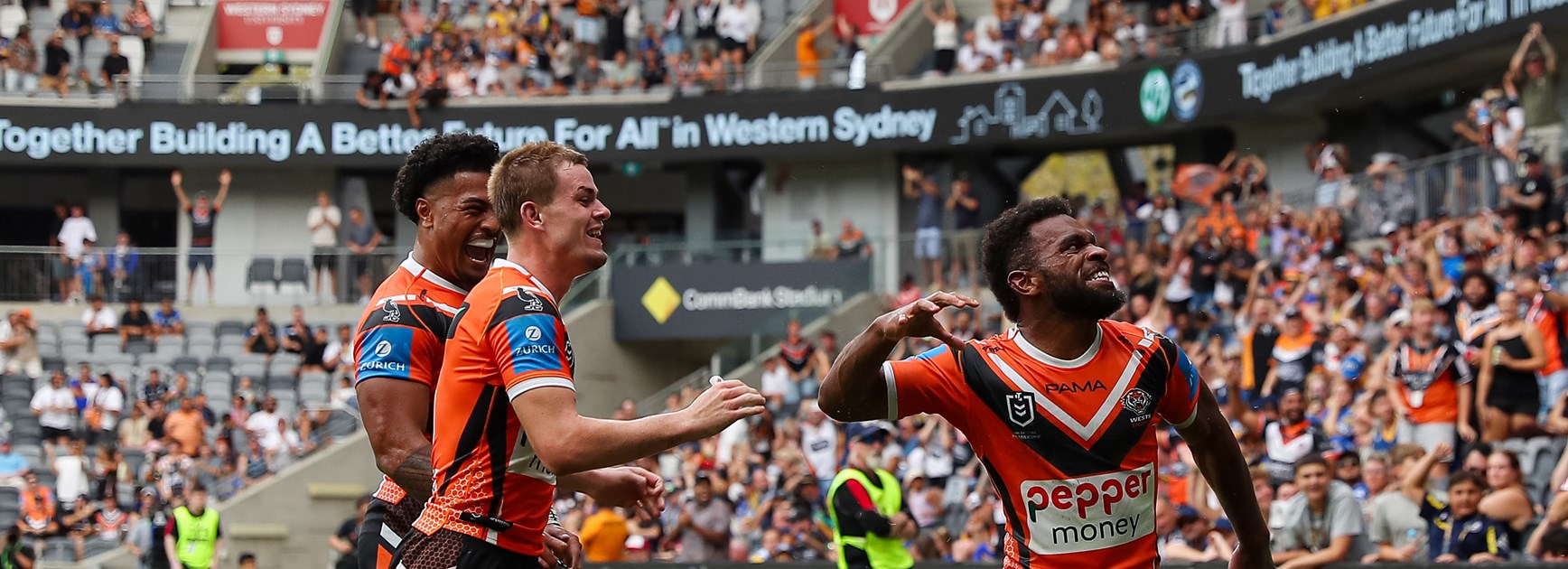 Report: NRL Round 2 vs Eels