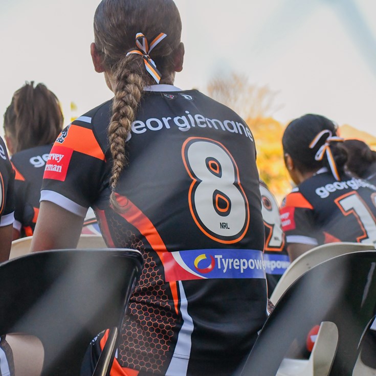 Tyrepower joins forces with Wests Tigers NRLW in 2025