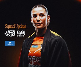 Squad Update: NRLW Round 7 v Warriors