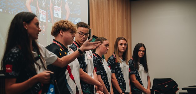 Artist Focus: The young voices behind Wests Tigers’ 2025 Indigenous Jersey