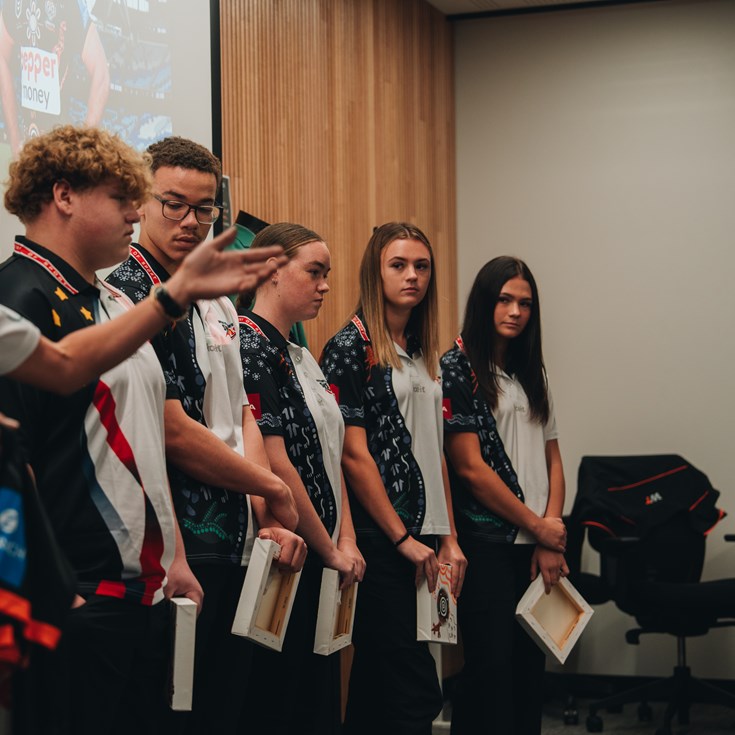 Artist Focus: The young voices behind Wests Tigers’ 2025 Indigenous Jersey