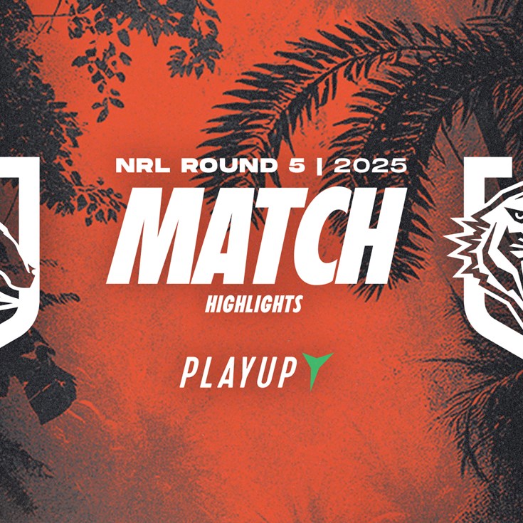 Highlights: NRL Round 5 vs Broncos