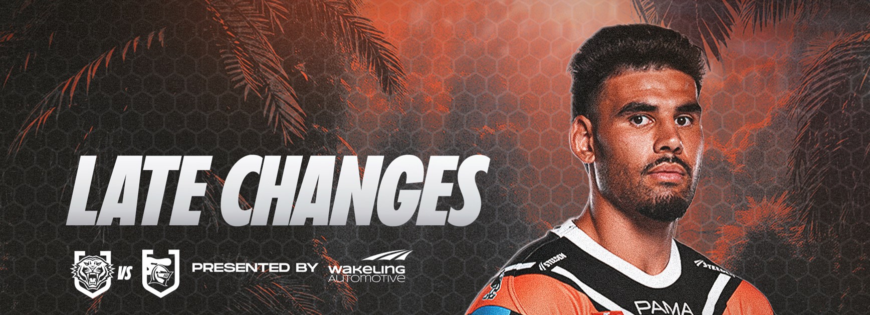 Late Changes: NRL Round 1 vs Knights