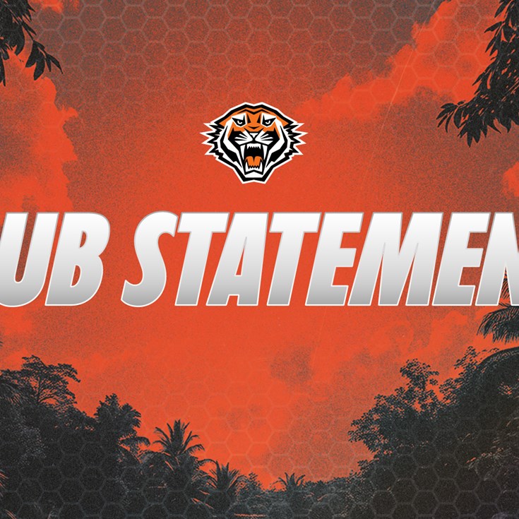 Club Statement: Lachlan Galvin