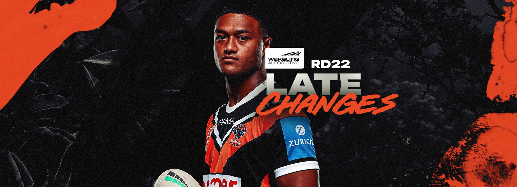 Late Changes: NRL Round 22 vs Bulldogs