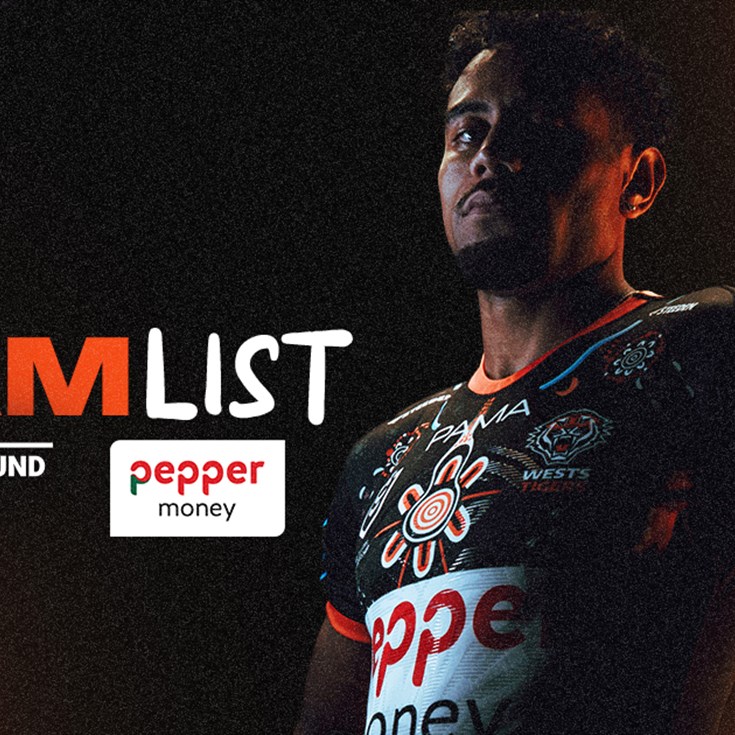 Team List: NRL Round 24 vs Sea Eagles