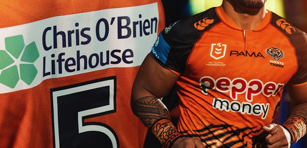 Wests Tigers Launch Charity Auction for Historic Win Jerseys