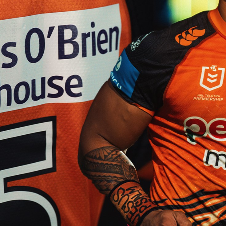 Wests Tigers Launch Charity Auction for Historic Win Jerseys