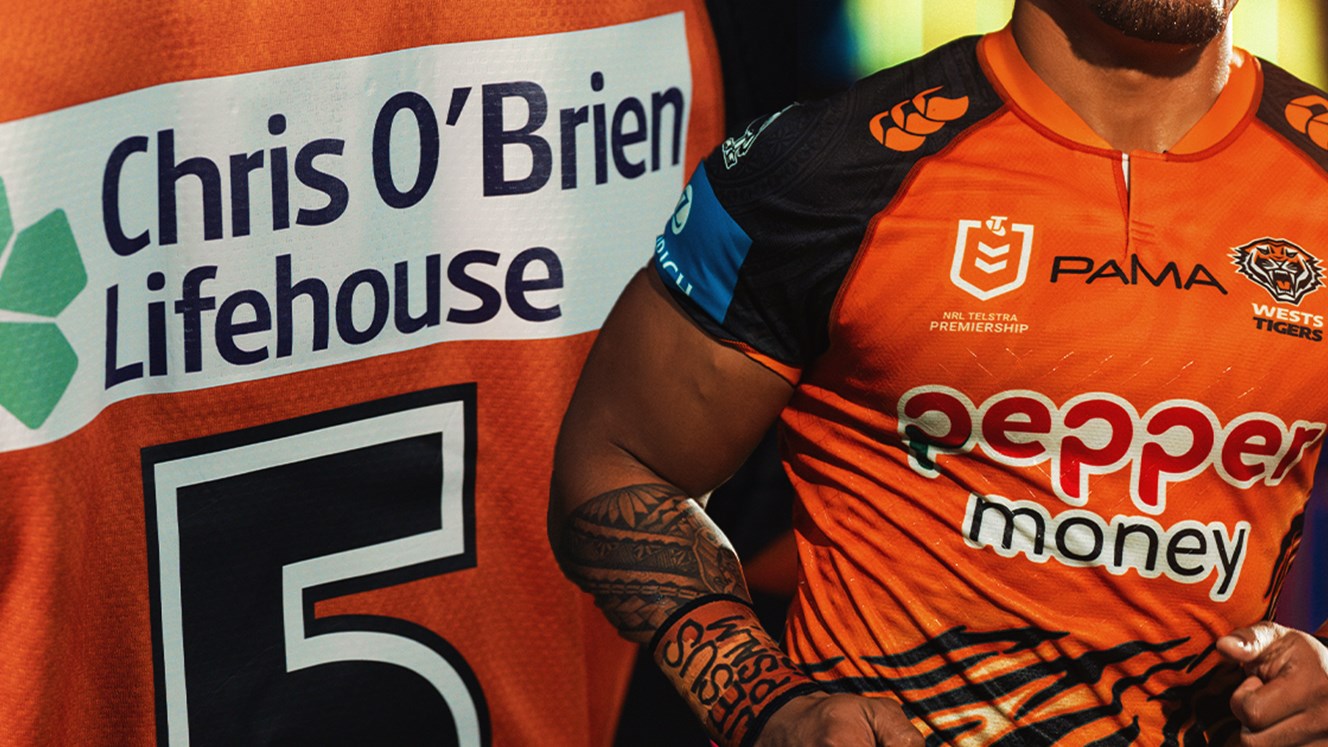 Wests Tigers Launch Charity Auction for Historic Win Jerseys