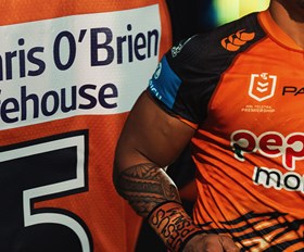 Wests Tigers Launch Charity Auction for Historic Win Jerseys