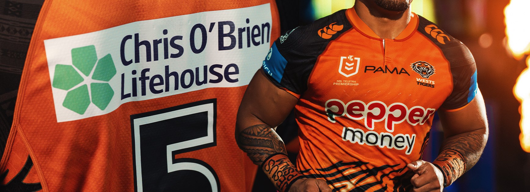 Wests Tigers Launch Charity Auction for Historic Win Jerseys