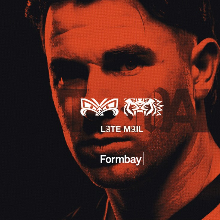 Late Mail: NRL Round 4 v New Zealand Warriors