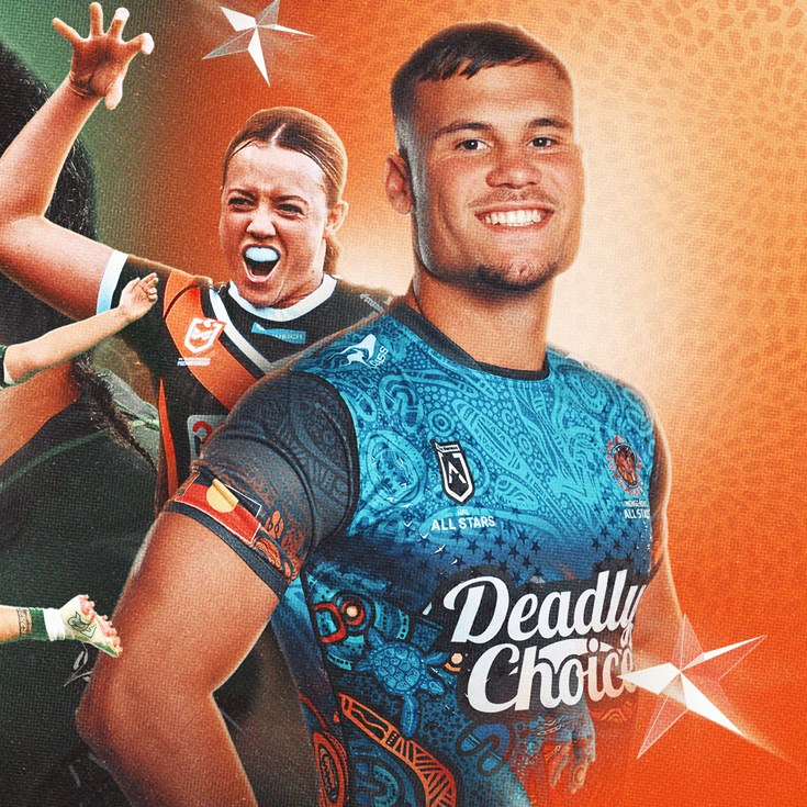 Wests Tigers represented across Indigenous and Māori All Star teams