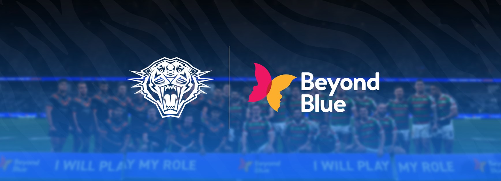 Beyond Blue and Wests Tigers call on NRL fans to ‘play their role’