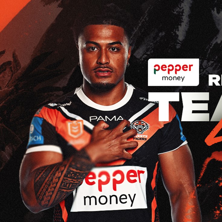 Team List: NRL Round 16 vs Raiders