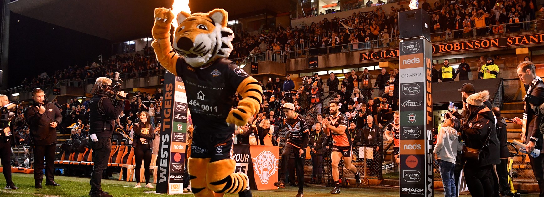 Wests Tigers name squad for first trial match