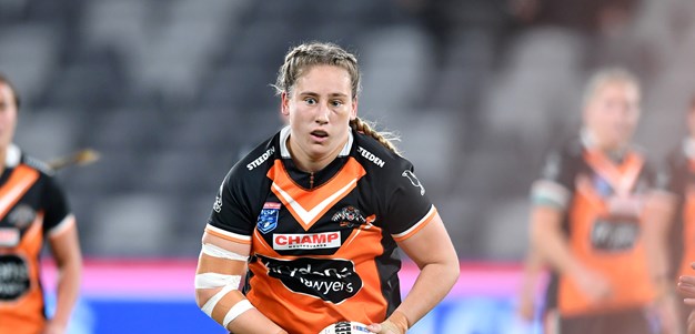 Discipline and hard work pays off for Wests Tigers junior
