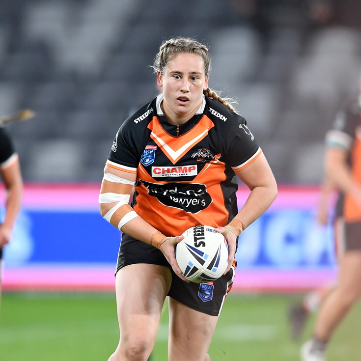 Discipline and hard work pays off for Wests Tigers junior