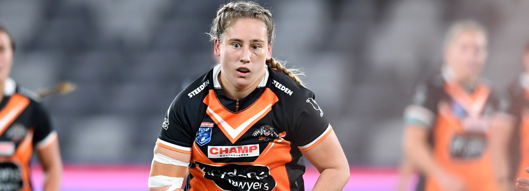 Rookie watch: Discipline and hard work pays off for Curtain