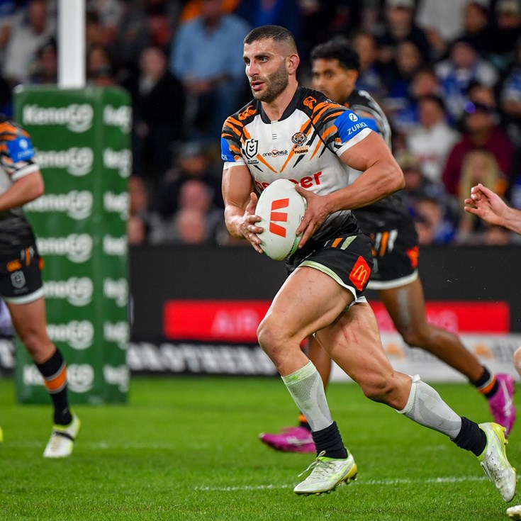 Twal and McGregor take out major Wests Tigers Awards