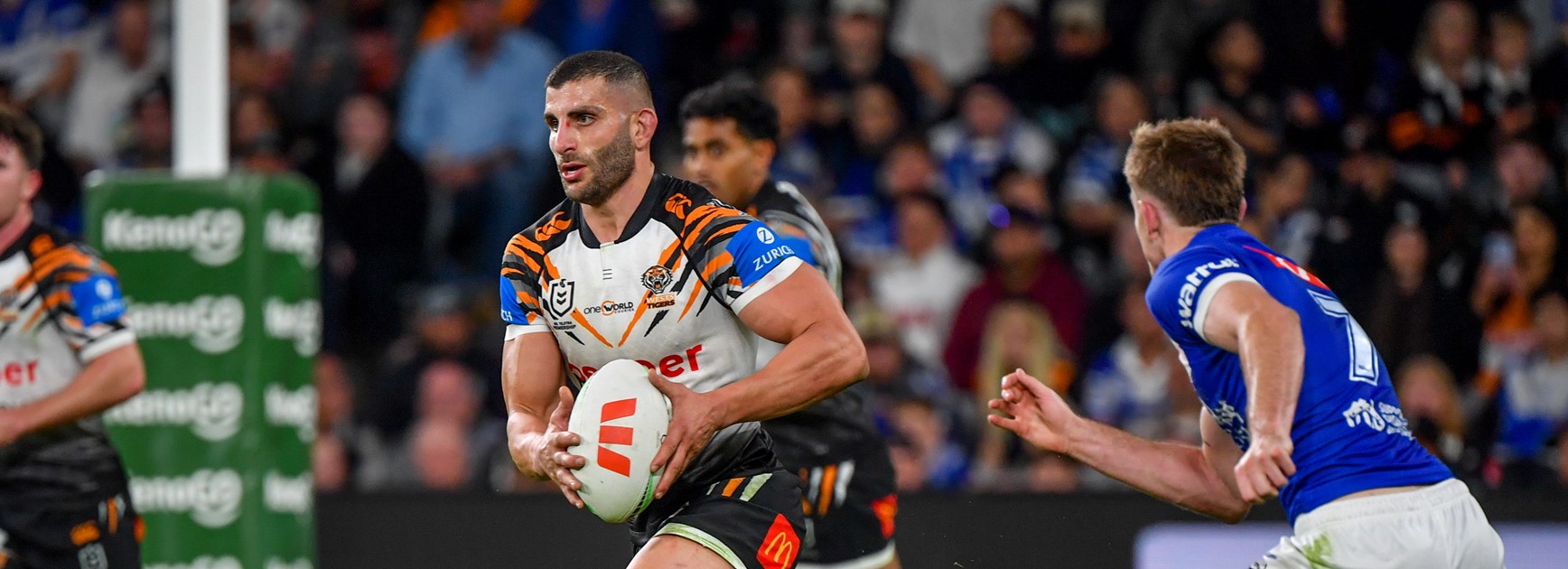Twal and McGregor take out major Wests Tigers Awards