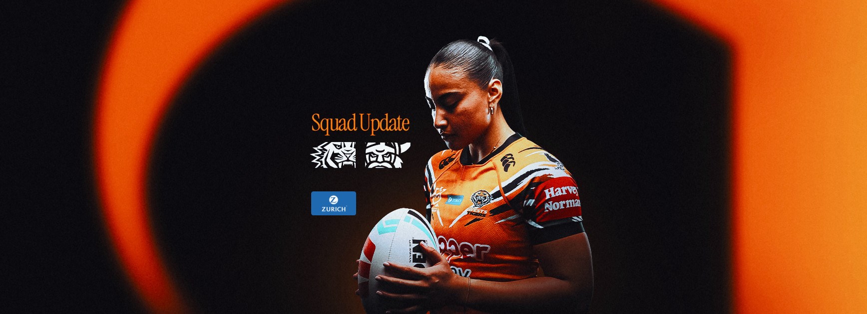 Squad Update: NRLW Round 11 v Raiders