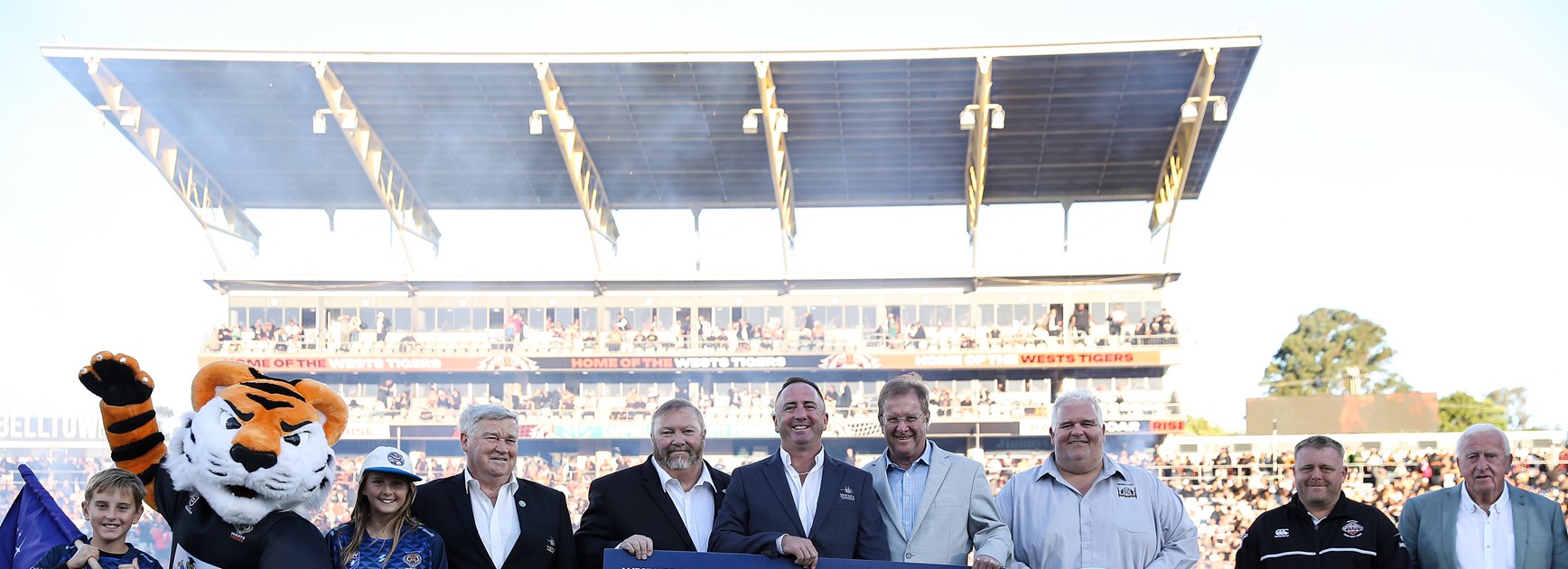 The Wests Tigers welcome Wests Group Macarthur’s $620,000 Commitment to Grass Roots Rugby League