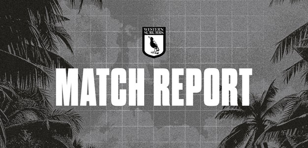 Report: NSW Cup Round 10 vs Panthers