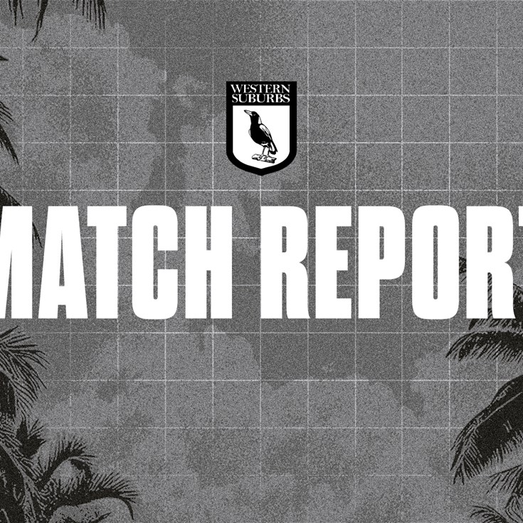 Report: NSW Cup Round 10 vs Panthers