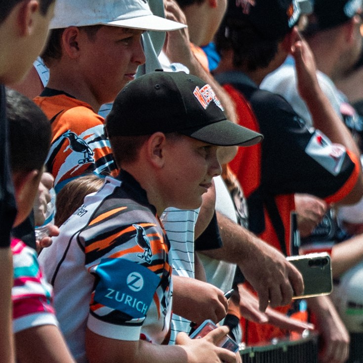 Gallery | Wests Tigers Open Training Session