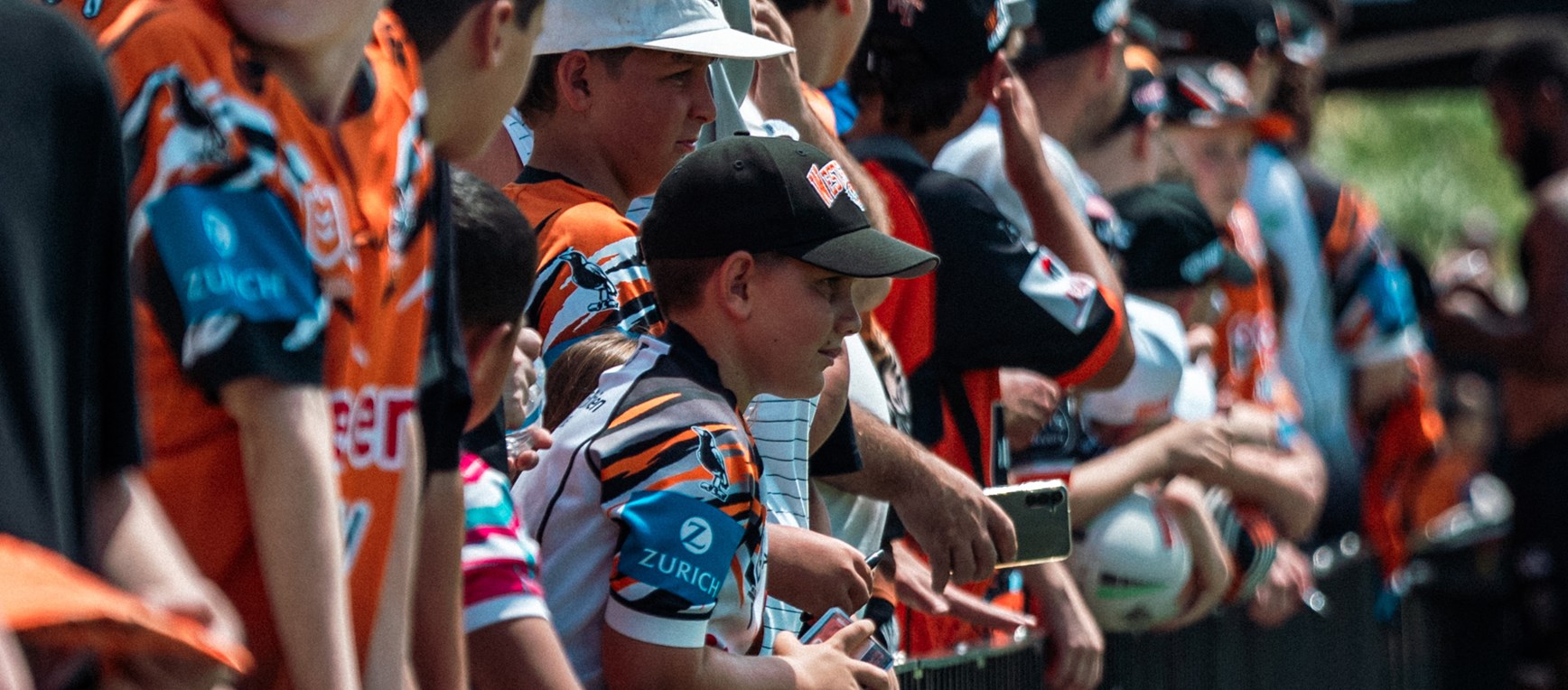 Gallery | Wests Tigers Open Training Session