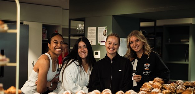 Wests Tigers celebrate IWD 2026