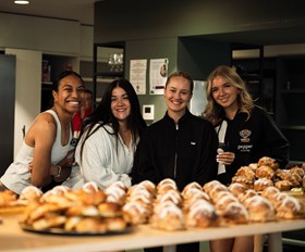Wests Tigers celebrate IWD 2026