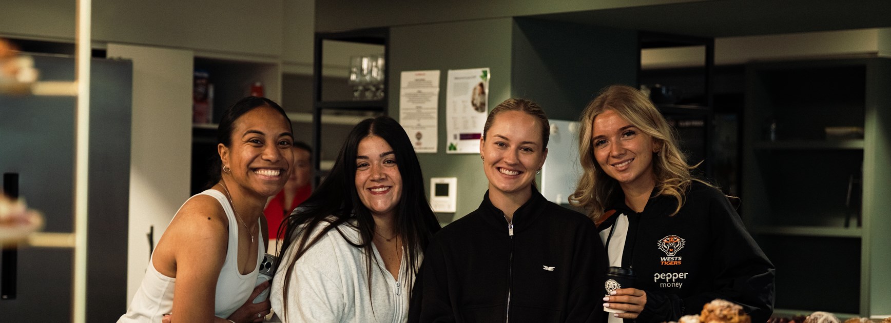 Wests Tigers celebrate IWD 2026