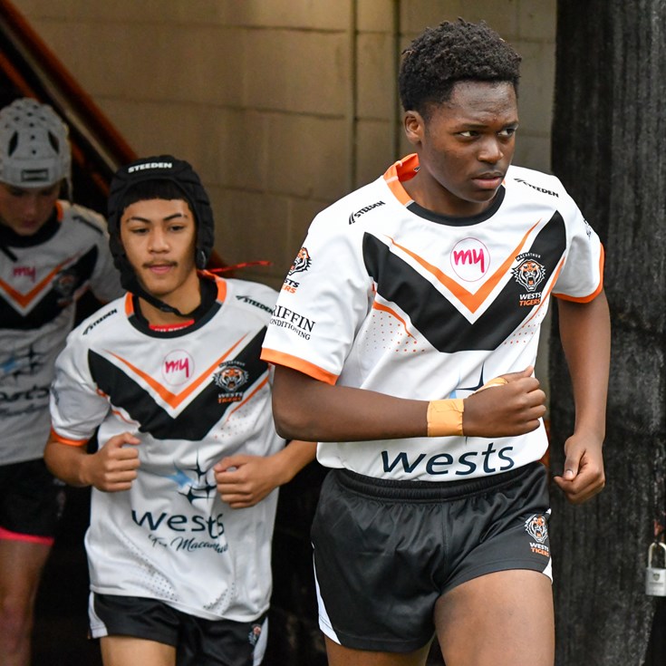 Gallery: Wests Tigers Challenge