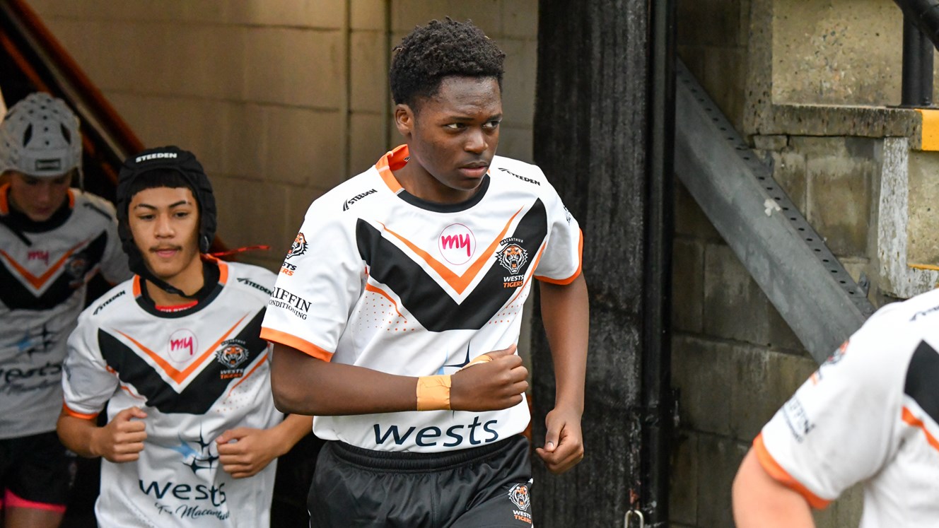 Gallery: Wests Tigers Challenge
