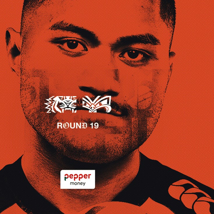 Team List: NRL Round 19 v Warriors