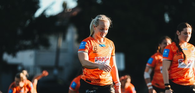 Gallery: NRLW Round 7 prep