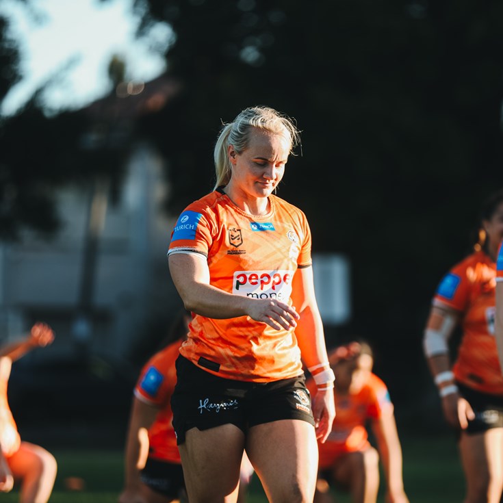 Gallery: NRLW Round 7 prep