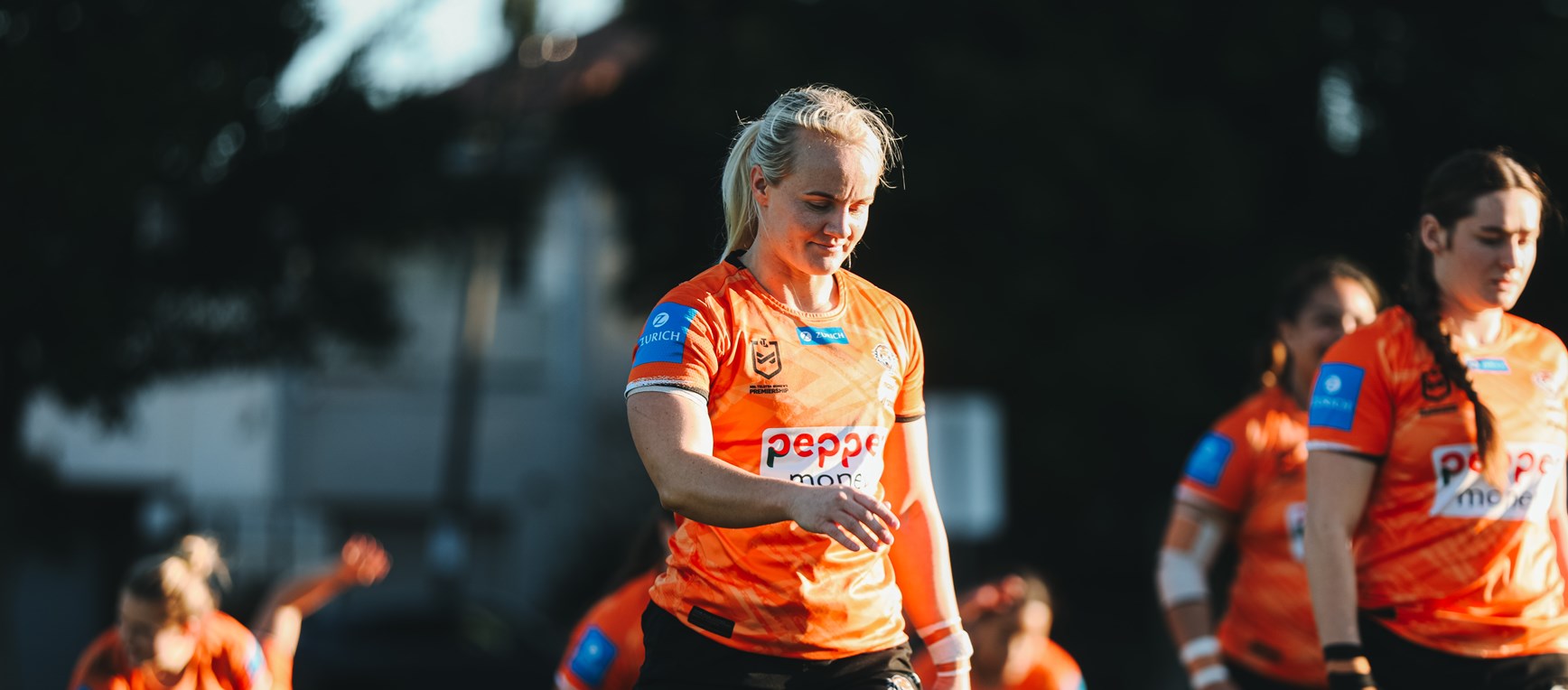 Gallery: NRLW Round 7 prep