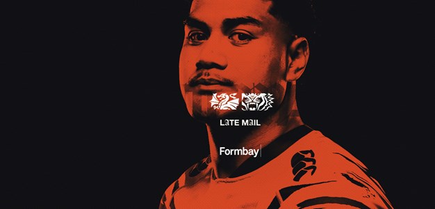 Late Mail: NRL Round 18 v Dragons