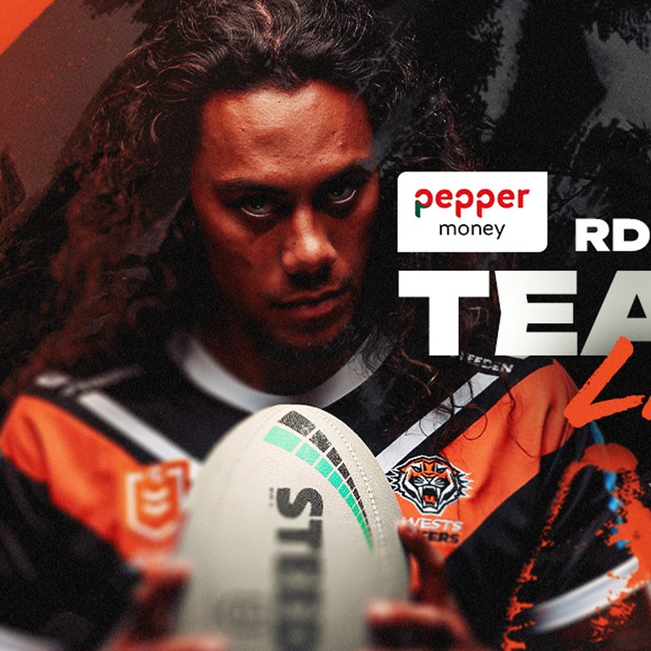 Team List: NRL Round 19 vs Warriors