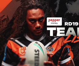 Team List: NRL Round 19 vs Warriors