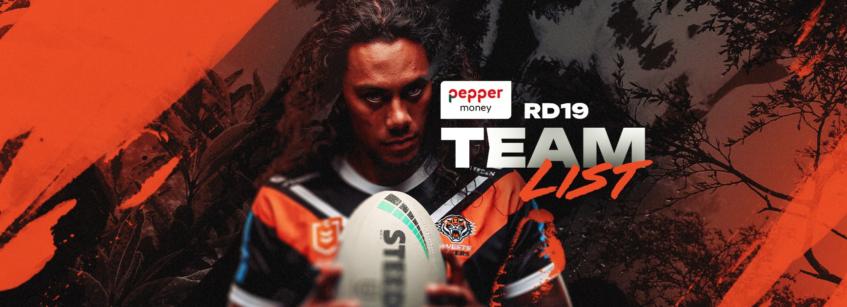 Team List: NRL Round 19 vs Warriors
