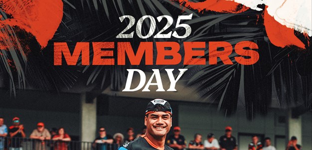 Celebrate Members Day with a huge day of footy!