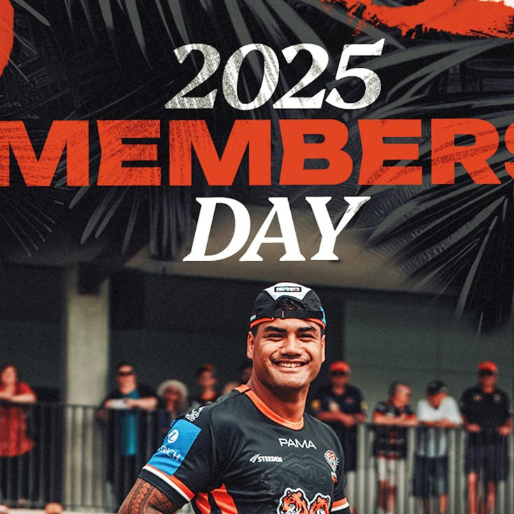 Celebrate Members Day with a huge day of footy!