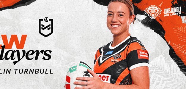 NRLW The Players: Caitlin Turnbull